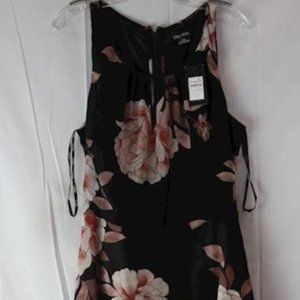 CITY CHIC Trendy Plus Size Imperial Bloom Maxi Dress S